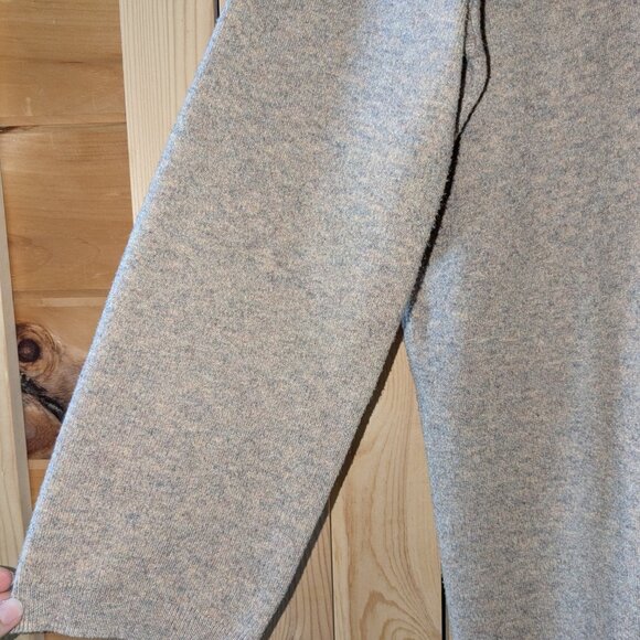 Tuckernuck Pomander Place Vivianne Sweater Dress Crewneck Large Sandalwood Tan - Picture 6 of 11